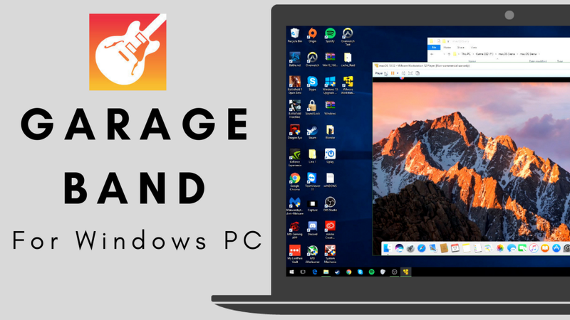 Illustration for article titled Guide for Download GarageBand for PC